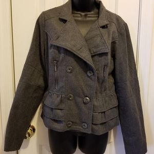 Gray Yoki Jacket M